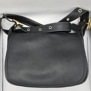 Coach Vintage Patricia Saddle Flap 9951